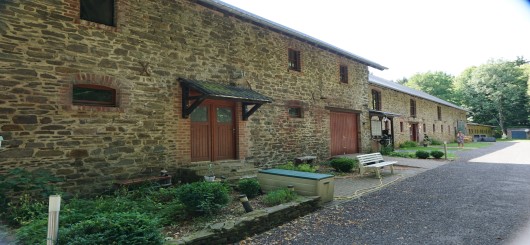 Im ehemaligen Gutshof in Berterath (Büllingen/Belgien) wird ein neues Bier gebraut. Im ehemaligen Gutshof in Berterath (Büllingen/Belgien) wird ein neues Bier gebraut.